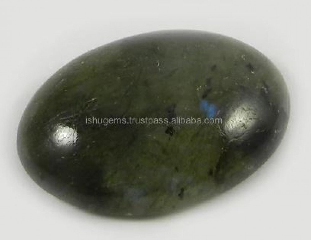 Image of 18x25mm Natural Labradorite 4.50 gms Oval Cabochon, loose gemstone IG0370