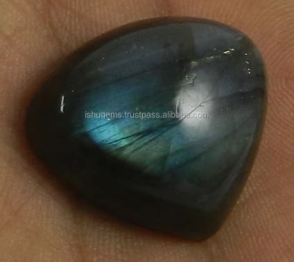 22mm Best Quality Labradorite 686 gms Heart Cabochon gemstone IG0371