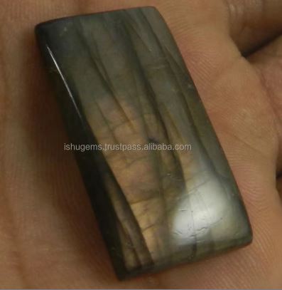 Best Quality Labradorite 17x33mm Rectangle Cabochon 740 gms Wholesale Loose Gemstone