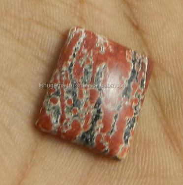 Best Quality Fireworks obsidian 17x15mm Rectangle Cabochon Gemstone For Jewelry