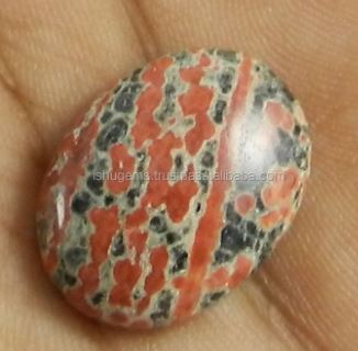 Best Quality 16X21mm Fireworks Obsidian 287g Oval Cut Natural Gemstone for Silver Jewelry