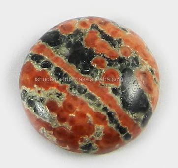 14mm Best Quality Fireworks obsidian 180 gms Round Cabochon Gemstone For Jewelry Making