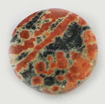 14mm Best Quality Fireworks obsidian 180 gms Round Cabochon Gemstone For Jewelry Making
