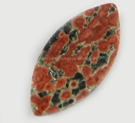11x24mm Best Quality Fireworks obsidian 137 gms Marquise Cabochon gemstone