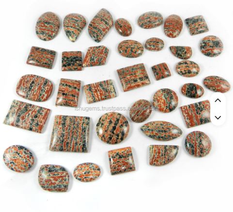 35 Pcs Best Quality Natural Fireworks Obsidian 100 Gms Free Form Cabochon Gemstone IG0382