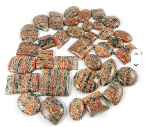 35 Pcs Best Quality Natural Fireworks Obsidian 100 Gms Free Form Cabochon Gemstone IG0382