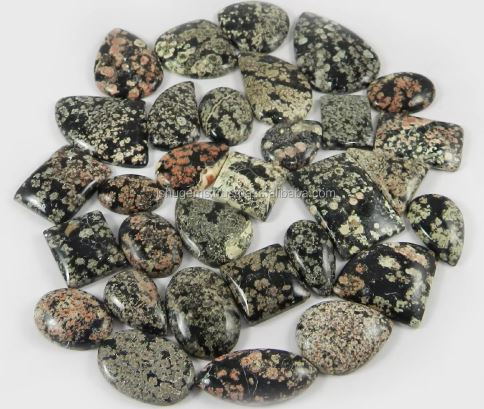 31 pcs Best Quality Fireworks Obsidian 100 gms Freeform Cabochon Loose Gemstone