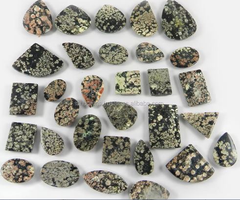 31 pcs Best Quality Fireworks Obsidian 100 gms Freeform Cabochon Loose Gemstone