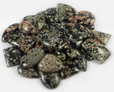 31 pcs Best Quality Fireworks Obsidian 100 gms Freeform Cabochon Loose Gemstone