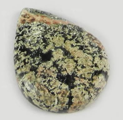 1522mm Best Quality Fireworks obsidian 176 gms Pear Cabochon Gemstone For Jewelry