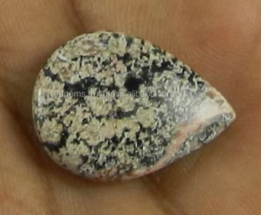 1522mm Best Quality Fireworks obsidian 176 gms Pear Cabochon Gemstone For Jewelry