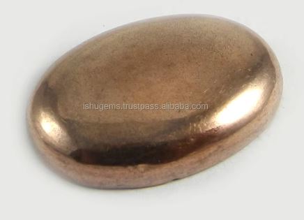 18x25mm Natural Fools Copper Pyrite 770 gms Oval Wholesale Cabochon Gemstone IG0386