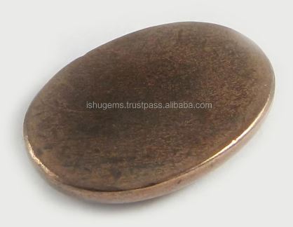 18x25mm Natural Fools Copper Pyrite 770 gms Oval Wholesale Cabochon Gemstone IG0386