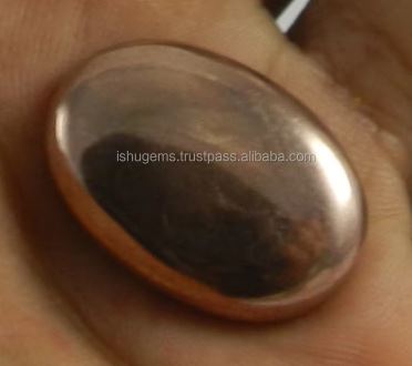 18x25mm Natural Fools Copper Pyrite 770 gms Oval Wholesale Cabochon Gemstone IG0386