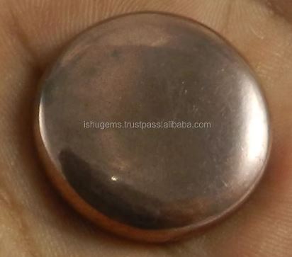 25mm Best Quality Fools Copper Pyrite Gemstone 935 gms Round Cabochon Gemstone IG0388