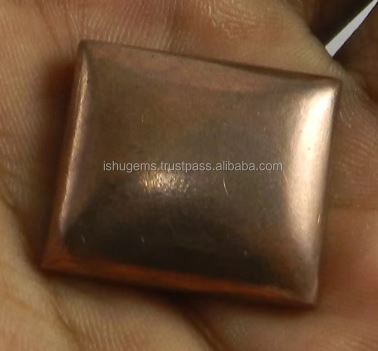 22x25mm Natural Fools Copper Pyrite Gemstone 1145 gm Square Cabochon wholesale gemstone