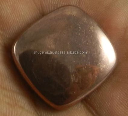 22x23mm Natural Fools Copper Pyrite Gemstone 905 gms Cushion Popular Cabochon Gemstone IG0390