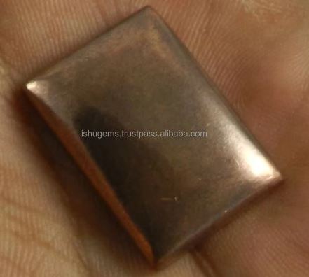 Wholesale AA Quality 17x25mm Natural Fools Copper Pyrite Gemstone Rectangle Cabochon 870 Gms Loose Gemstone For Jewelry