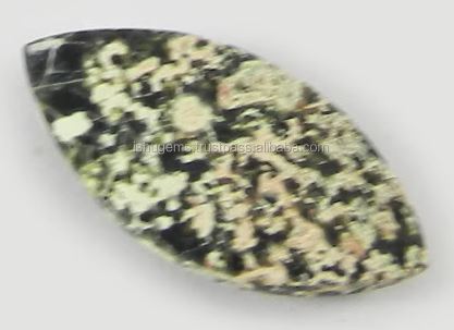 1225mm Best Quality Fireworks obsidian 166 gms Marquise Cabochon Gemstone