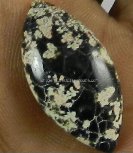 1225mm Best Quality Fireworks obsidian 166 gms Marquise Cabochon Gemstone