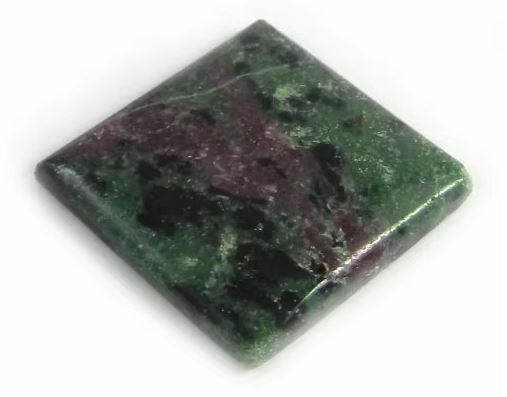Natural Ruby Zoisite 25mm Square Cabochon 695 gms Loose Gemstone
