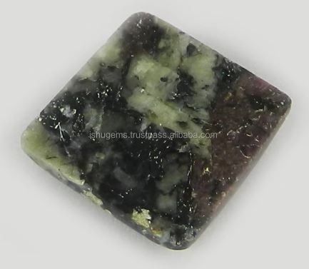 1616mm Best Quality Natural Ruby Zoisite 308 gms Square Cabochon gemstone IG0419