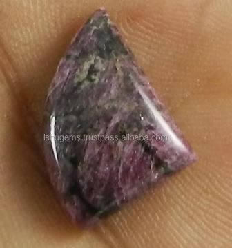 1216mm Best Quality Natural Ruby Zoisite 168 Gms Fancy Cabochon Gemstone IG0420