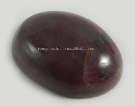 Natural Ruby 18x25mm Oval Cabochon 810 gms Loose Gemstone For Jewelry