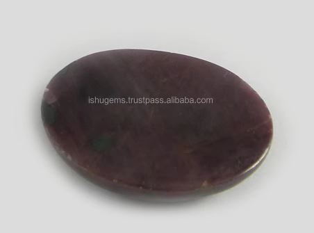 Natural Ruby 18x25mm Oval Cabochon 810 gms Loose Gemstone For Jewelry