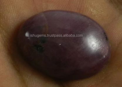 Natural Ruby 18x25mm Oval Cabochon 810 gms Loose Gemstone For Jewelry