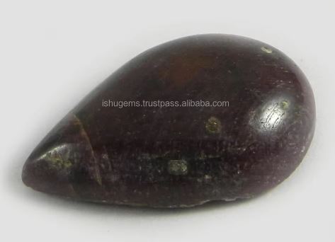Natural Ruby 20x25mm Pear Cabochon 820 gms Loose Gemstone