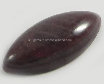 Natural Ruby 23x11mm Marquise Cabochon 301 gms Loose Gemstone