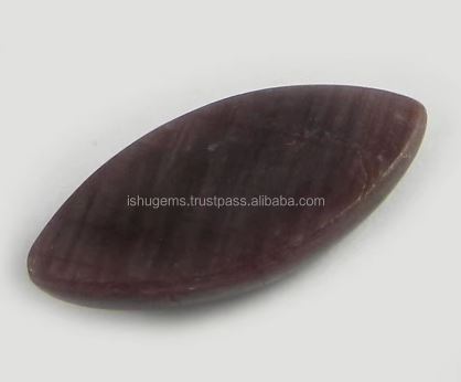 Natural Ruby 23x11mm Marquise Cabochon 301 gms Loose Gemstone
