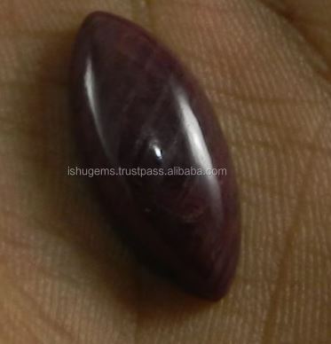 Natural Ruby 23x11mm Marquise Cabochon 301 gms Loose Gemstone