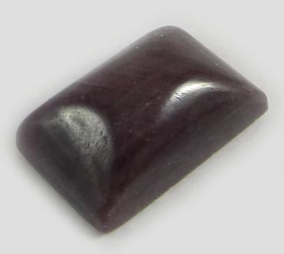 Natural Ruby 19x12mm Rectangle Cabochon 490 gms Loose Gemstone For Making Jewelry