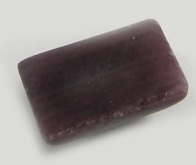 Natural Ruby 19x12mm Rectangle Cabochon 490 gms Loose Gemstone For Making Jewelry