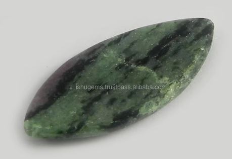 Natural Ruby Zoisite Marquise Cabochon 13x27mm 220 gm
