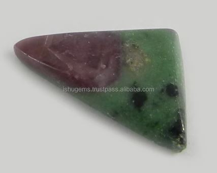 Natural Ruby Zoisite 12x21mm Fancy Shape Cabochon 775 Cts Loose Gemstone