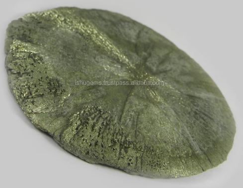 Ishu Gems 78mm Wholesale Natural Fools Gold Sun Pyrite 9010 gm Pendant for Women Loose Gemstone From India IG0454