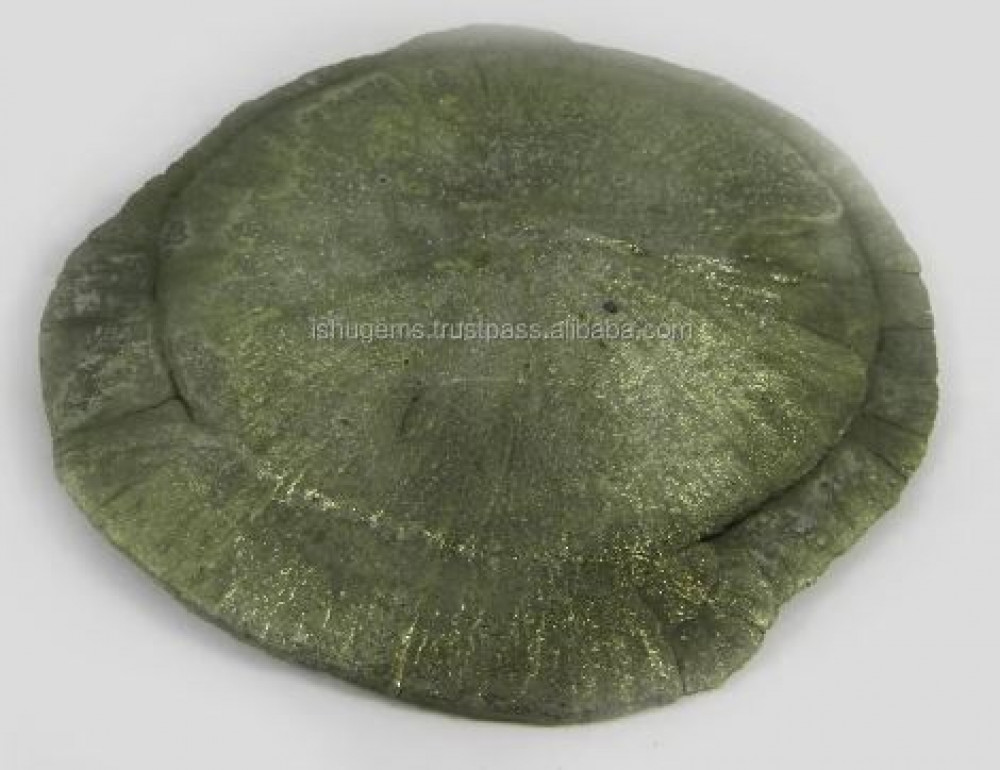 Image of Natural Fools Gold Sun Pyrite 90mm 128.35 Gms Fancy Shape Loose Gemstone For Jewelry Making