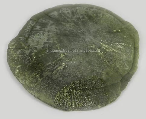 Natural Fools Gold Sun Pyrite 90mm 12835 Gms Fancy Shape Loose Gemstone For Jewelry Making