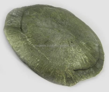 Natural Fools Gold Sun Pyrite 90mm 12835 Gms Fancy Shape Loose Gemstone For Jewelry Making