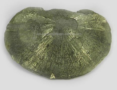 Natural Fools Gold Sun Pyrite 88mm 12070 gm Loose Gemstone