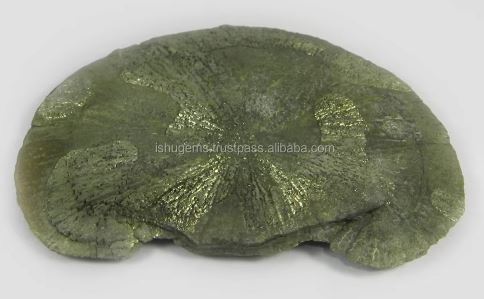 Natural Fools Gold Sun Pyrite 88mm 12070 gm Loose Gemstone