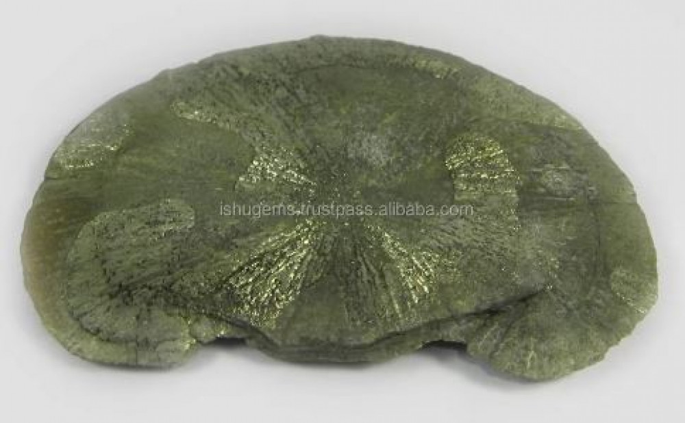 Image of Natural Fools Gold Sun Pyrite 88mm 120.70 gm Loose Gemstone