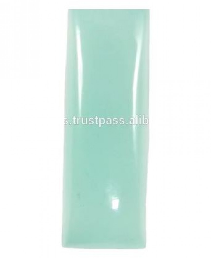 Image of Aqua Chalcedony 9x26mm Rectangle Cabochon 3.22 gms Loose Gemstone