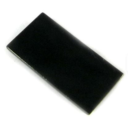 2425 Ct Natural Black Jet Rectangle Baguette 14x27mm Loose Gemstone Certified for Jewellery Customizable Ishu Gems IG0507