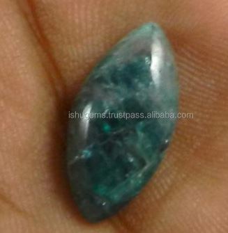 Natural Neon Apatite Cabochon 121 gms Marquise 0918mm gemstone For jewelry IG0519