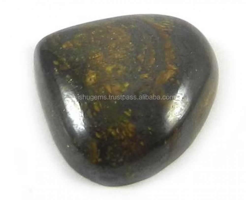 Image of Natural Boulder opal 2.15 gms Heart cab 16*17mm gemstone For jewelry