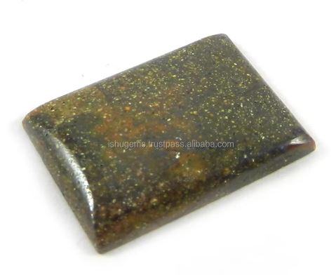 Natural Boulder Opal 328 Gms Rectangle Cabochon 24x17mm Loose Gemstone For Jewelry Making